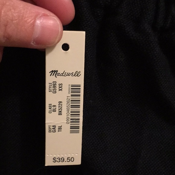 NWOT Madwell Melody off the shoulder top *sold* - Picture 8 of 8